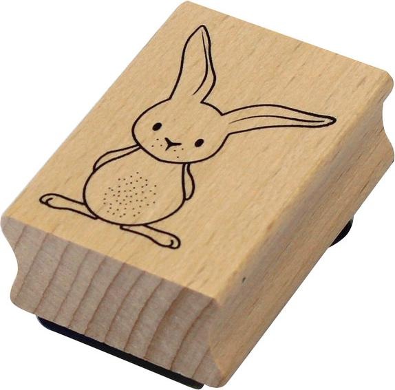 Actual product image Artoz Stamp bunny