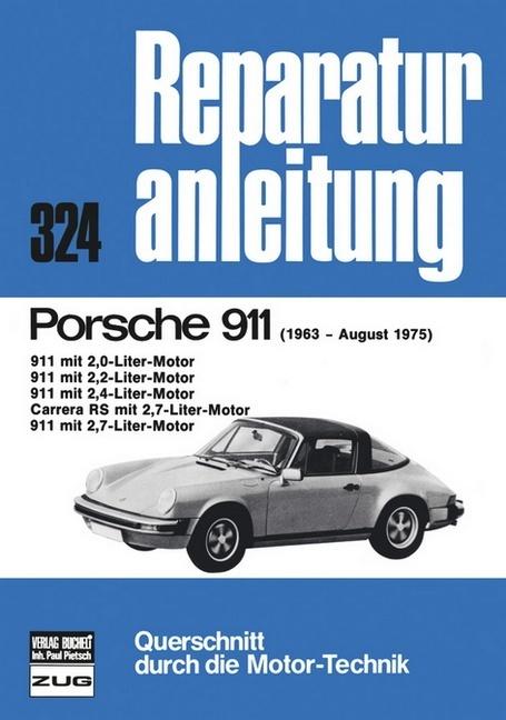 Produktbild Porsche 911 1963-1975 (Deutsch, 2012)