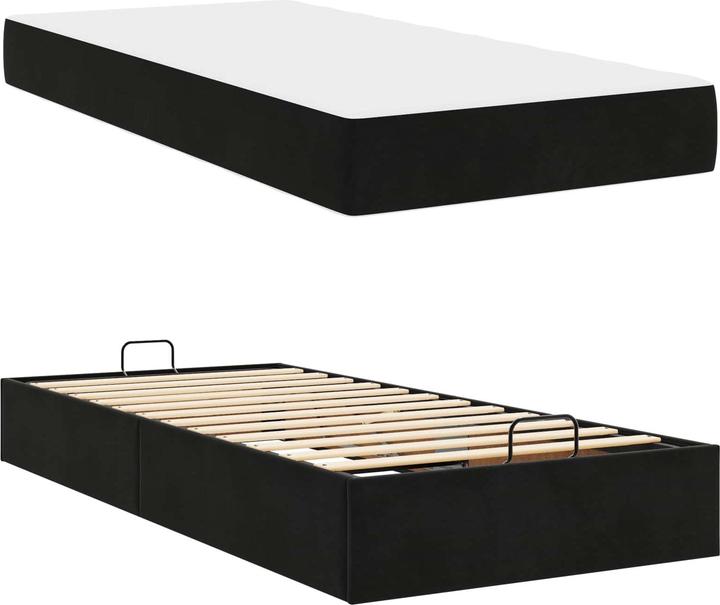Produktbild vidaXL Stauraumbett (100 x 200 cm)