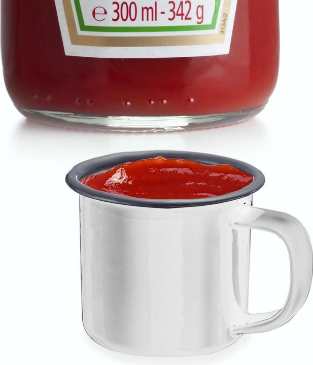 Immagine prodotto Westmark Mini tazze smaltate assortite. Espositore 20 pezzi (90 ml, 20 x)