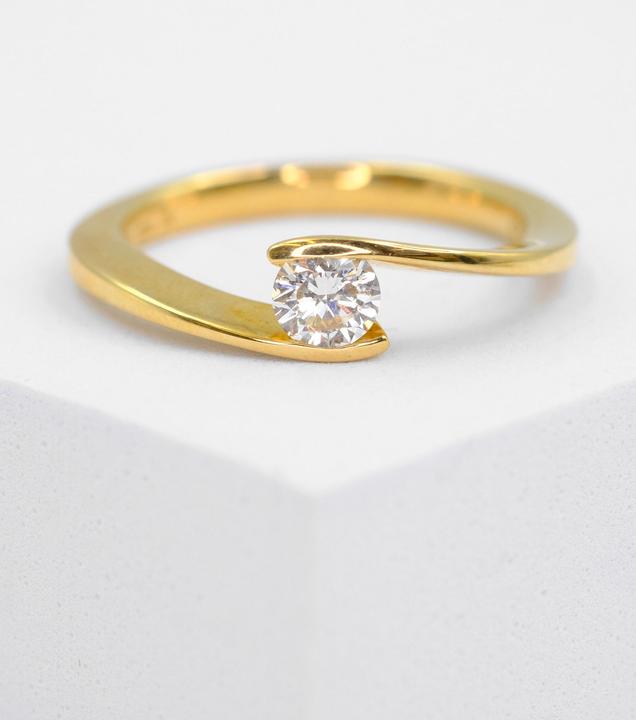 Produktbild Muau Solitaire (52, 750/18 K Gold)