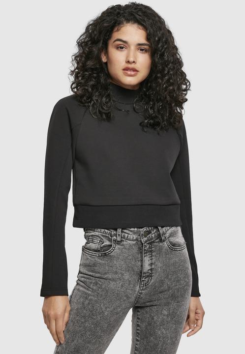 Produktbild Urban Classics Ladies Interlock Short Turtleneck Crew (M)