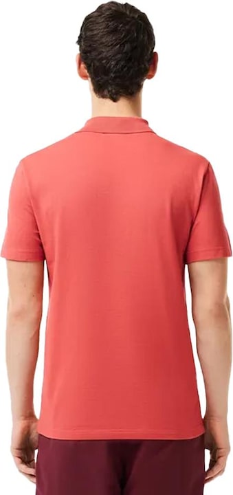 Actual product image Lacoste Unisex Adult Polyester Blend Regular Polo Shirt (S)