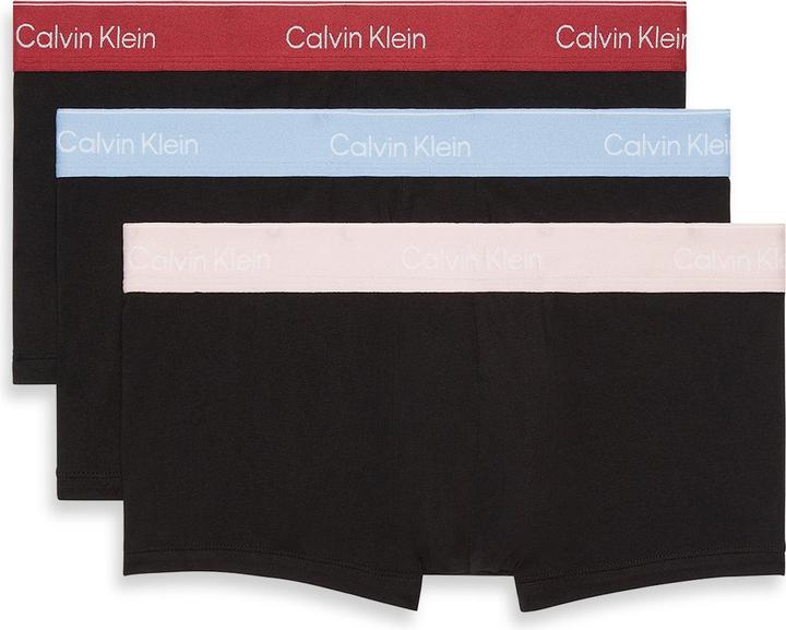 Image du produit Calvin Klein Low Rise Trunk 3pk (S, Lot de 3)