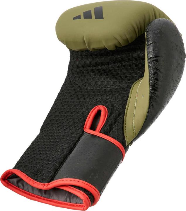 Actual product image adidas Boxing gloves Combat 50 orbit green/black/orange, adiC50TG (10 OZ, 10)