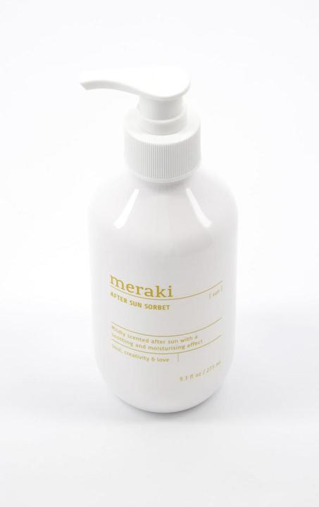 Actual product image Meraki Mildly scented (275 ml, After Sun Lotion)