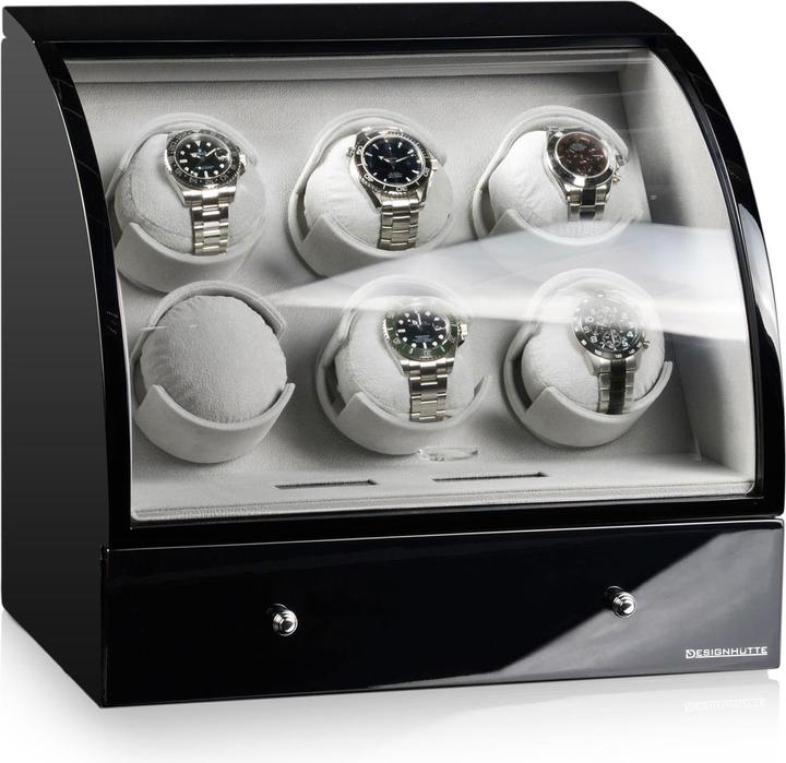 Actual product image Designhütte Watchwinder Basel (6 x)