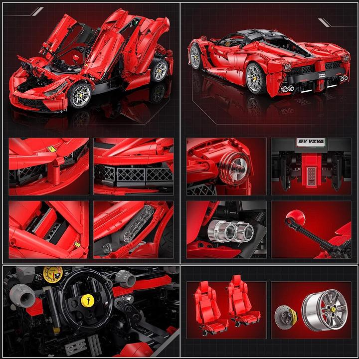 Actual product image Cada Viva HyperCar