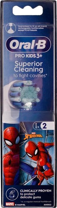 Image du produit Oral-B EB10S Spiderman (2 x)