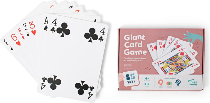 Actual product image BS Card game (English, 2 - 4 Players)