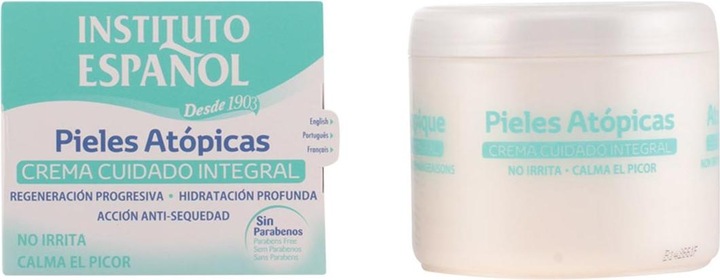 Image du produit Instituto Español Crème pour la peau atopique (400 ml) (Crème pour le corps, 400 ml)