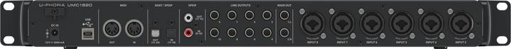 Productafbeelding Behringer U-Phoria UMC1820 (USB)