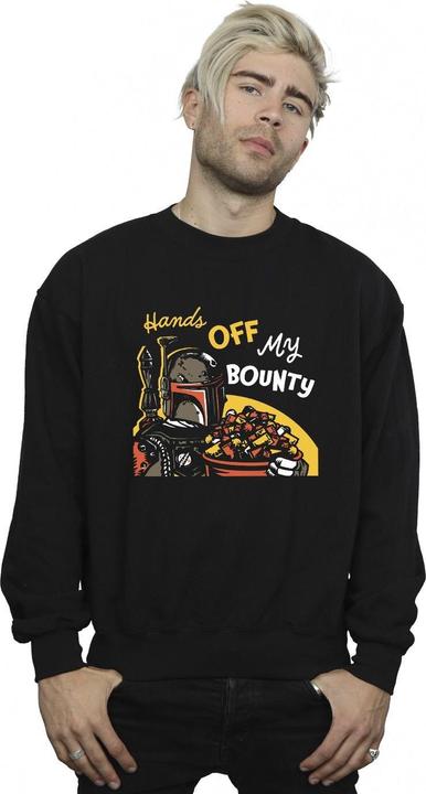 Produktbild Star Wars Boba Fett Hands Off My Bounty Sweatshirt (M)