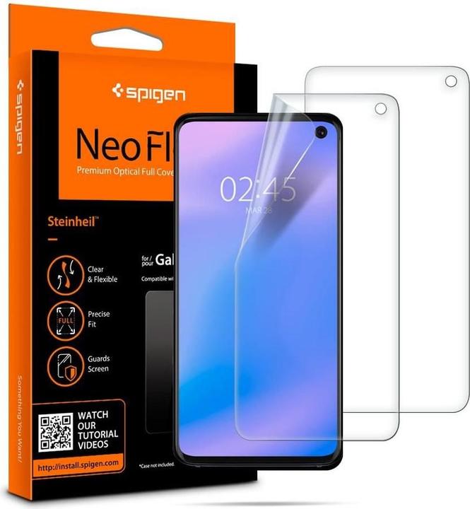 Produktbild Spigen Neo Flex HD (1 Stk., Samsung Galaxy S10)