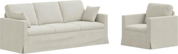 Produktbild vidaXL Modulares Sofa