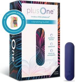 Actual product image Best plusOne Bullet Vibrator for Women Mini Vibrator made of Body-Safe Silicone