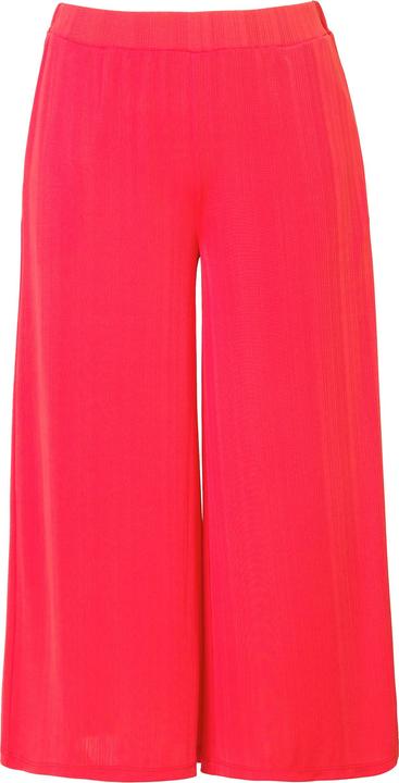 Actual product image Ulla Popken Textured Crepe Wide Leg Culottes (58, 60)
