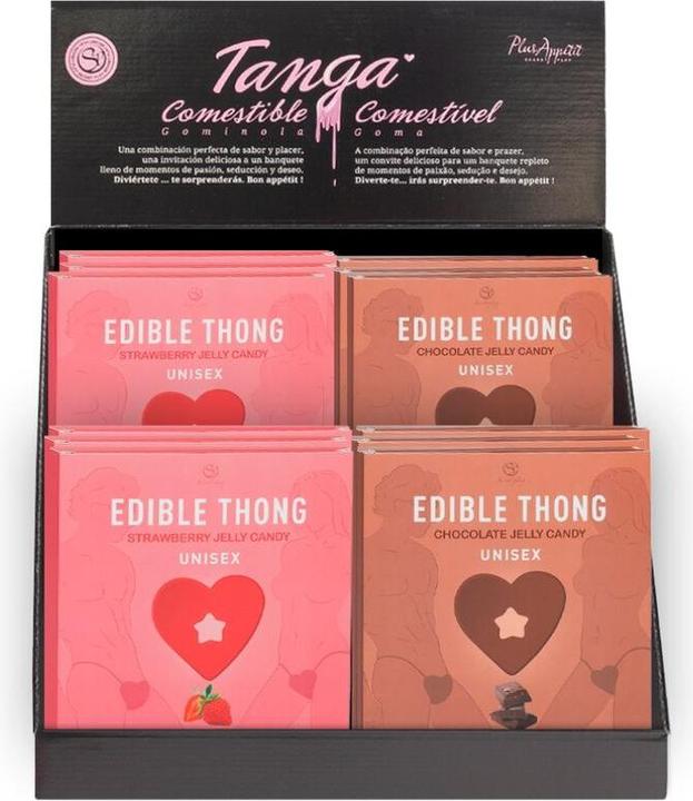Image du produit Secret play String En Caoutchouc à La Fraise (Jeux de dés)