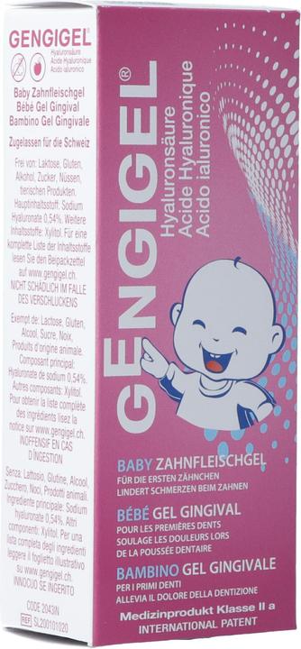 Gengigel First teeth gel (1 x, 20 ml, 35 g)