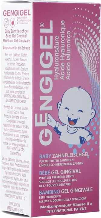 Produktbild Gengigel Erste Zähnchen Gel (1 x, 20 ml, 35 g)