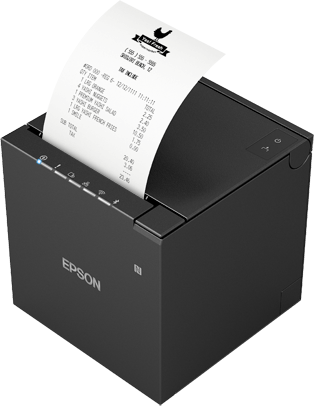 Productafbeelding Epson TM-M30III (152): WI-FI + (WiFi, Bluetooth, USB-C, Ethernet)