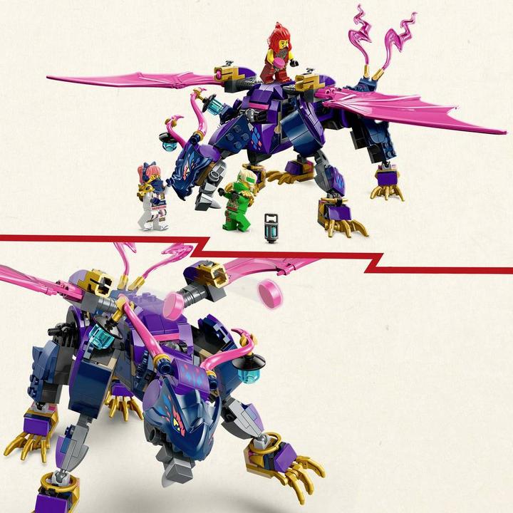 Immagine prodotto LEGO 71842 ® NINJAGO Rontu der Meisterdrache (71842, LEGO Ninjago)
