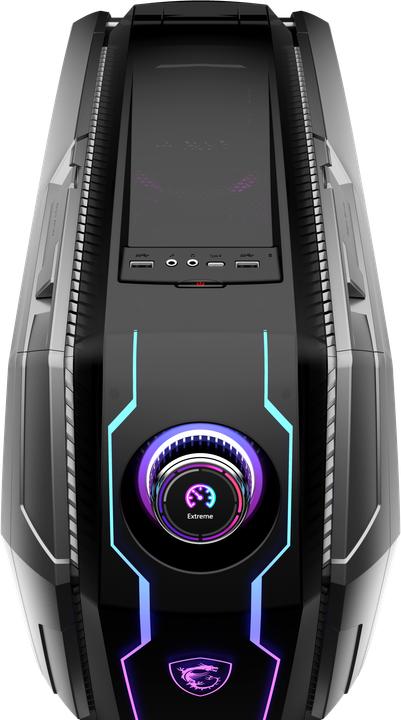 Actual product image MSI MEG Aegis Ti5 (1000 GB, 64 GB, Intel Core i7-12700K, GeForce RTX 3080)