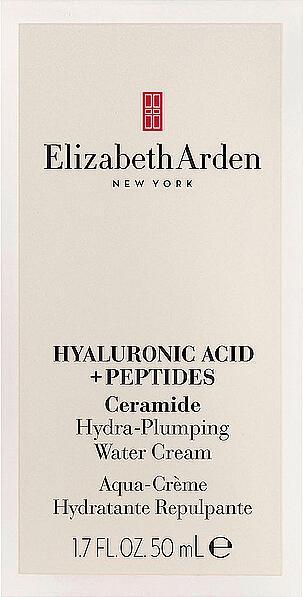 Image du produit Elizabeth Arden Hyaluronic Acid Ceramide Peptides Water Cream (50 ml)