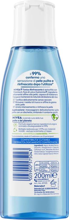 Actual product image NIVEA 4005900575043 (Face toner, 200 ml)