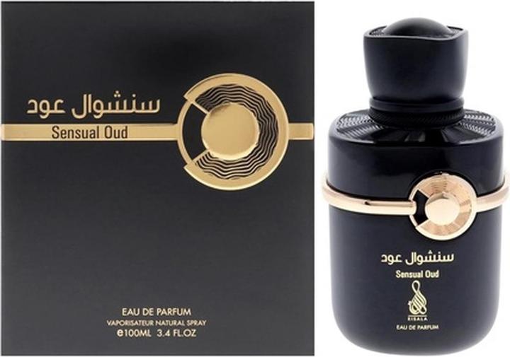 Risala Sensual Oud by Unisex 3.4 Oz EDP Spray (Eau de Parfum, 100 ml)