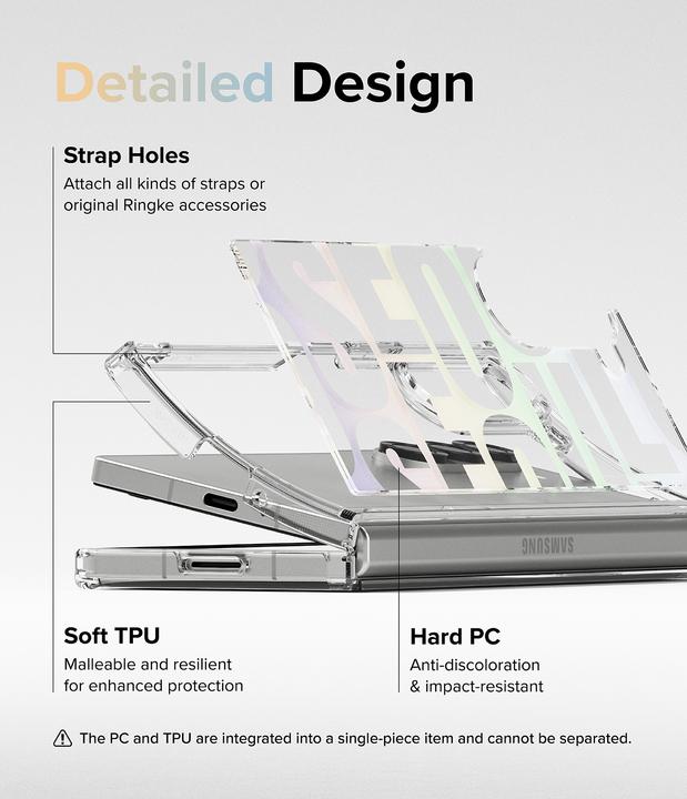 Produktbild Ringke Case for Galaxy Z Fold 6 FUSION DESIGN SEOUL (Samsung Galaxy Z Fold6)
