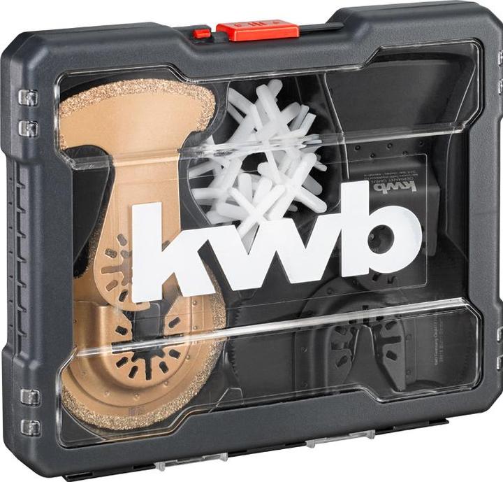 Produktbild kwb Multitools Badreparaturset 22tlg
