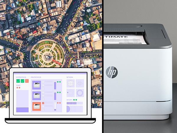Produktbild HP LaserJet Pro 3002dn (Laser, Schwarz-Weiss)