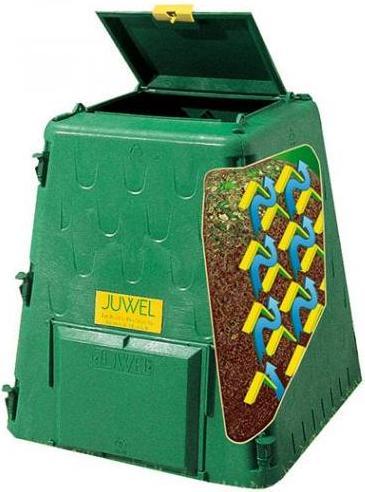 Juwel Composteur Aero-Quick 290l (300 l)