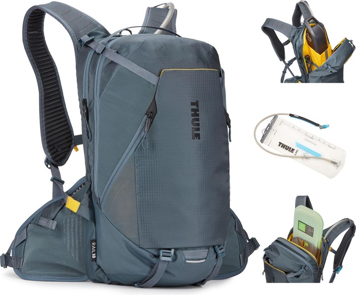 Actual product image Thule Rail 18L Hydration eMTB Backpack (18 l)