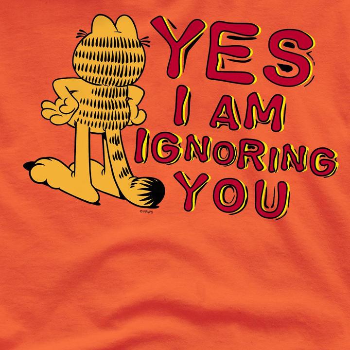 Produktbild Garfield Yes I Am TShirt (4XL)