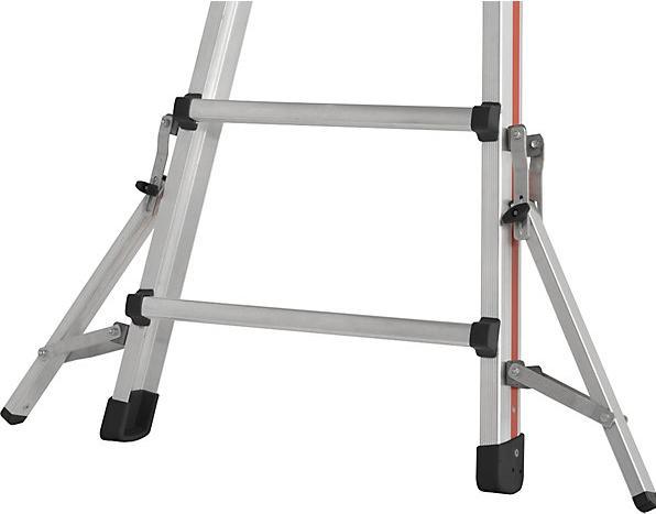 Immagine prodotto Hymer-Leitern Scala telescopica (Scala singola, 400 cm)