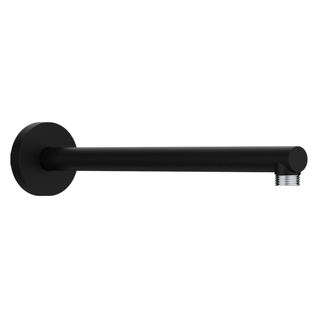 Hansgrohe, Badkamermeubels, Hg Brausearm Pulsify 39cm Mattschwarz