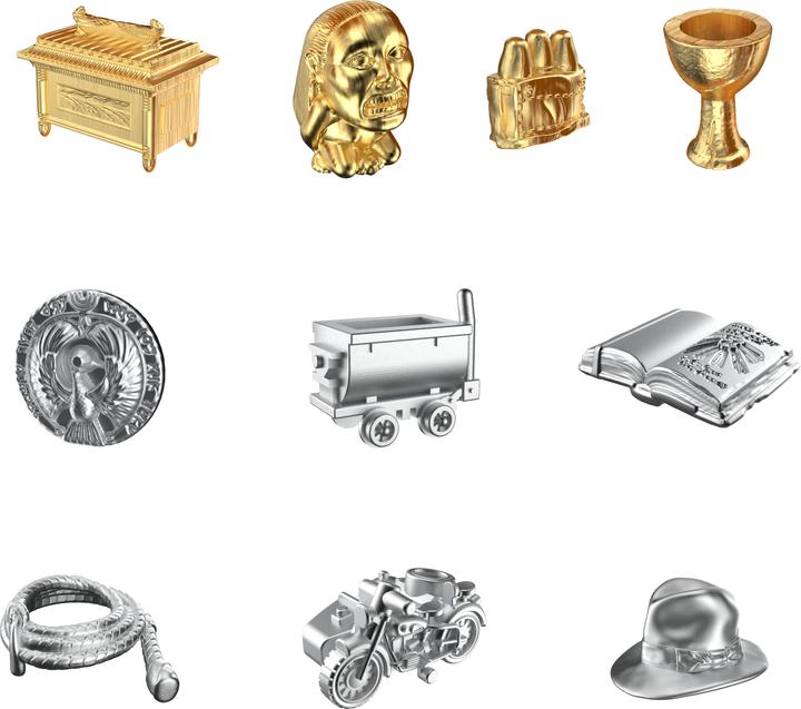 Immagine prodotto Hasbro Gaming Indiana Jones (Tedesco)