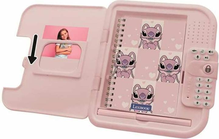 Produktbild Lexibook Elektronisches Tagebuch mit Stift und Notizbuch