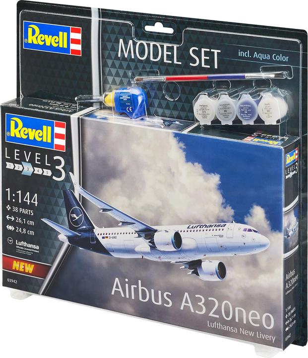 Actual product image Revell Airbus A320 neo