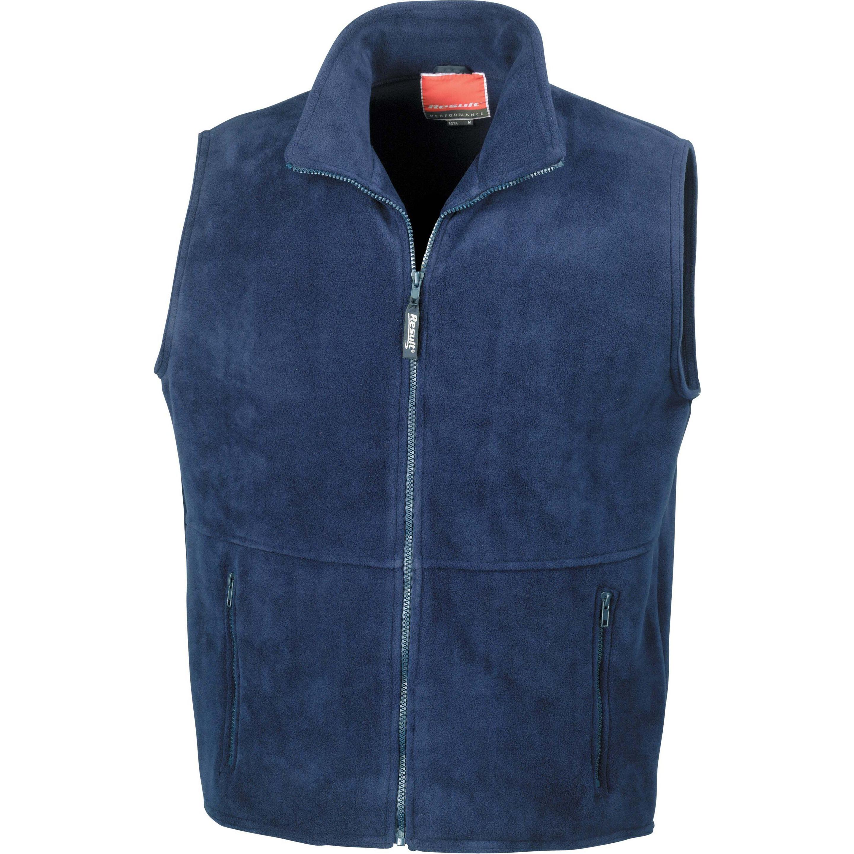 Regatta, Herren, Weste, Polaire Polartherm™, Blau, (M)