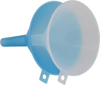 Actual product image Axentia Funnel, plastic, 10 cm, assorted colours.