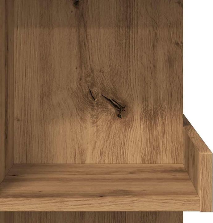 Produktbild vidaXL Bartisch mit Regal Artisan-Eiche 100x50x101,5 cm