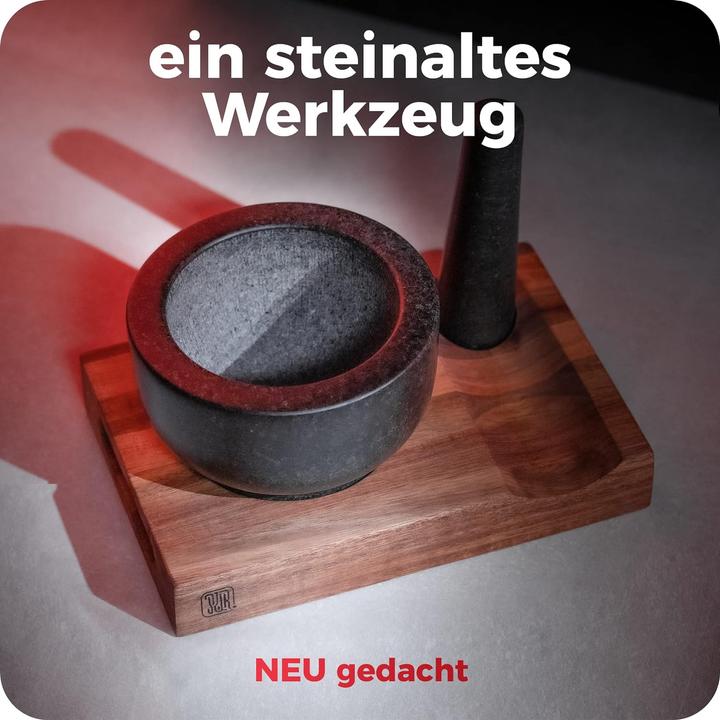Produktbild PUR Stein-Mörser