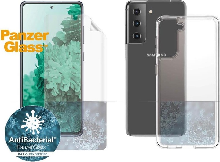 Produktbild PanzerGlass 360° Protection Case Friendly (1 Stück, Samsung Galaxy S21 5G)
