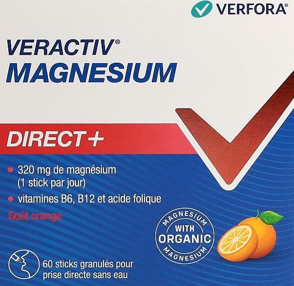 Actual product image Veractiv Magnesium Direct+ (60 pcs., Pen, 185 g)