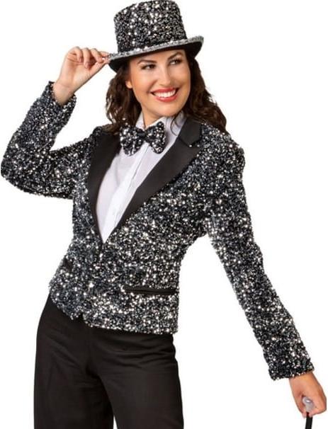 Image du produit Orlob Veste à paillettes pour femme (40)