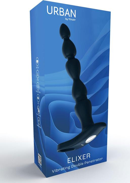 Produktbild Toy Joy Vibro pour double pénétration Elixer