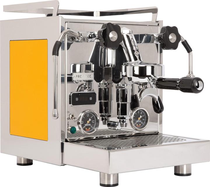 Actual product image Profitec Magnetic side elements yellow